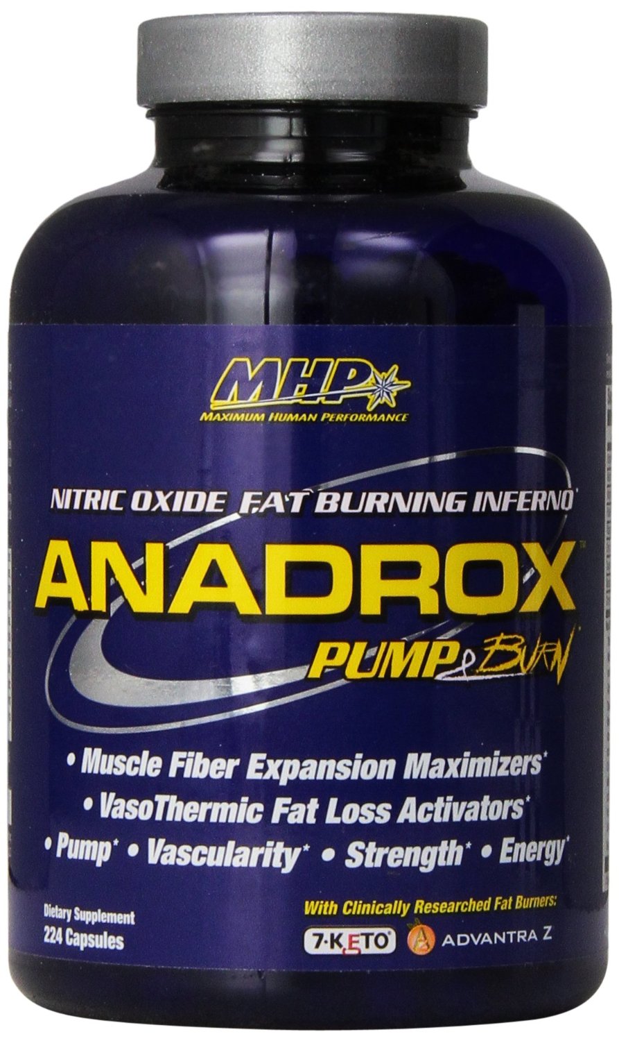 MHP Anadrox Pump & Burn - 224 kapsulas
