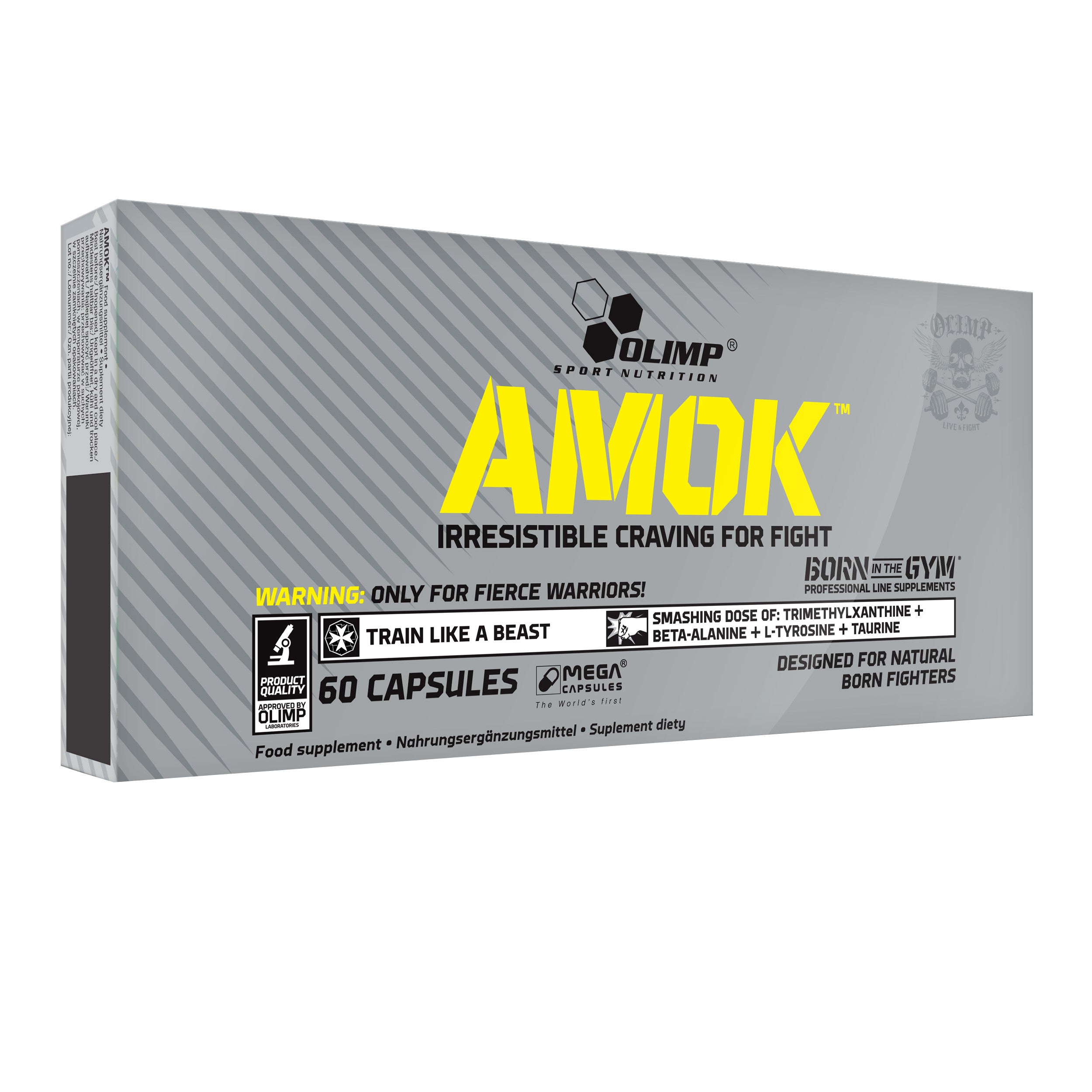 Olimp Nutrition Amok - 60 kapsulas