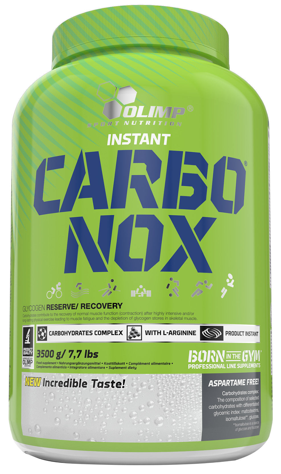 Olimp Nutrition Carbonox, ananāsu garša – 3500 g