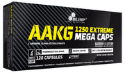Olimp Nutrition AAKG Extreme Mega Caps - 120 kapsulas