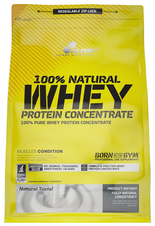 Olimp Nutrition 100% dabīgs sūkalu olbaltumvielu koncentrāts — 700 g