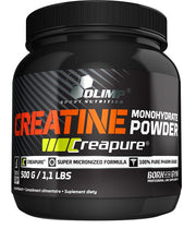 Olimp Nutrition kreatīna monohidrāts Creapure — 500 g