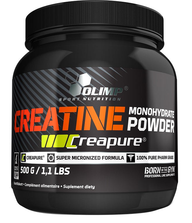Olimp Nutrition kreatīna monohidrāts Creapure — 500 g