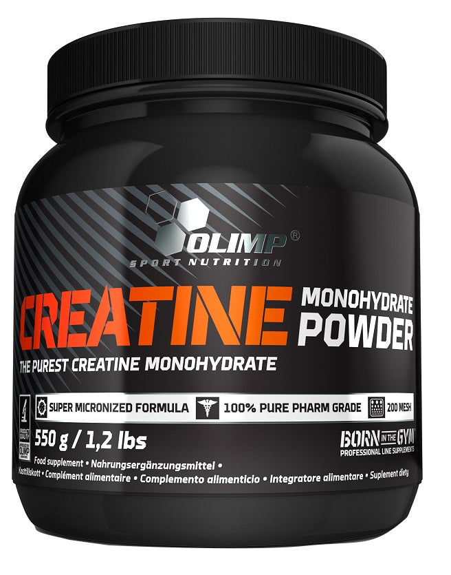 Olimp Nutrition kreatīna monohidrāta pulveris – 550 g