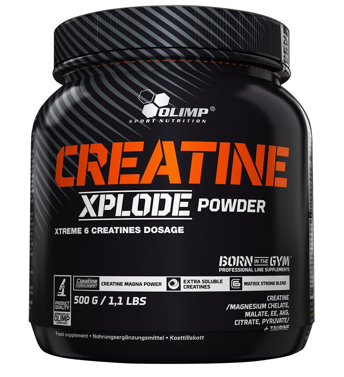 Olimp Nutrition Creatine Xplode, apelsīnu - 500g