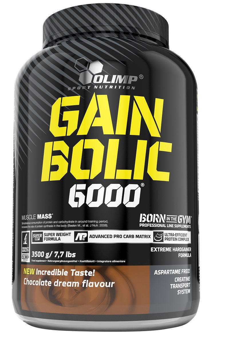 Olimp Nutrition Gain Bolic 6000, arbužu garša – 3500 g