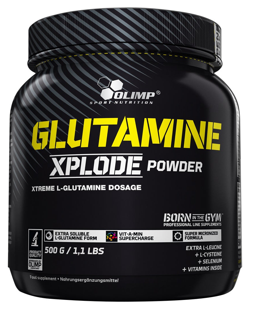 Olimp Nutrition Glutamine Xplode, ananāsu garša - 500 g