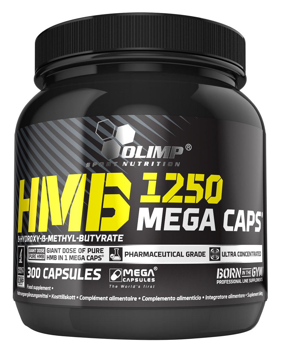 Olimp Nutrition HMB Mega Caps – 300 kapsulas