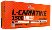 Olimp Nutrition L-karnitīns 1500 Extreme — 120 kapsulas