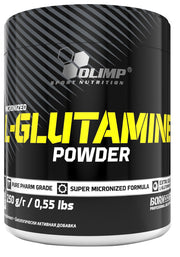 Olimp Nutrition L-glutamīna pulveris - 250 g