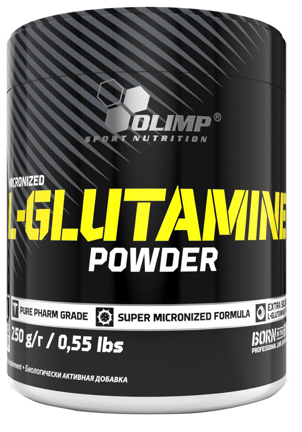 Olimp Nutrition L-glutamīna pulveris - 250 g