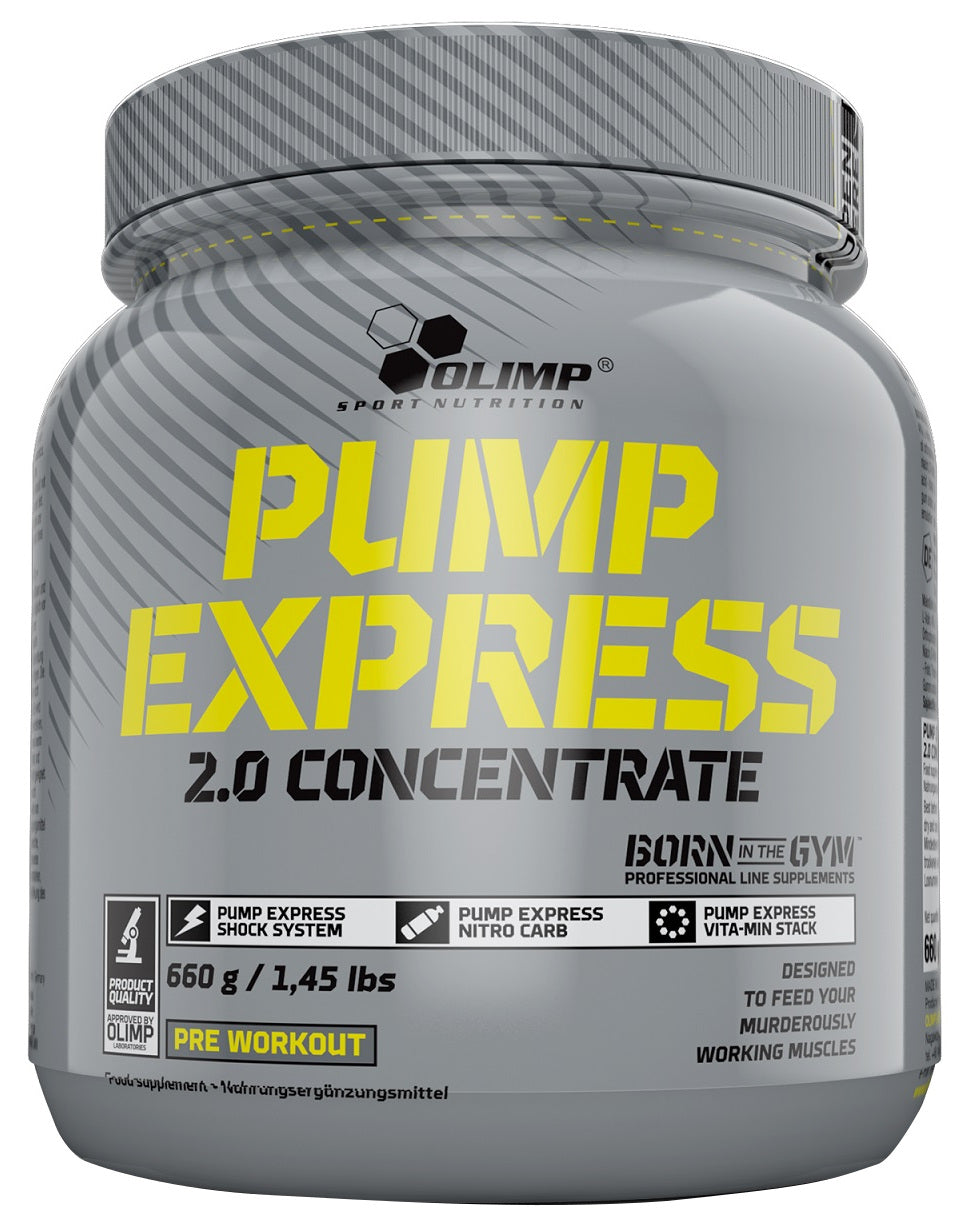 Olimp Nutrition Pump Express 2.0, apelsīnu – 660 g