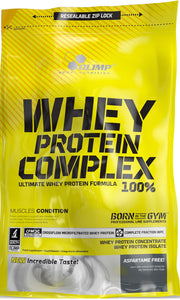 Olimp Nutrition sūkalu olbaltumvielu komplekss 100%, vaniļas garša - 700 g