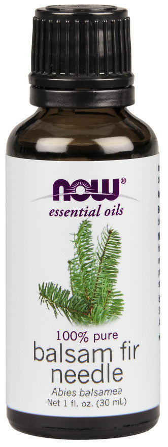 NOW Foods ēteriskā eļļa, baltegle adatu eļļa - 30 ml.