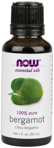NOW Foods ēteriskā eļļa, bergamotes eļļa - 30 ml.
