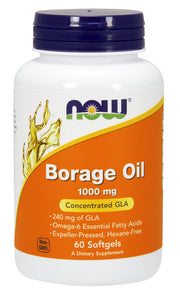 NOW Foods gurķeņu eļļa, 1000 mg – 60 kapsulas