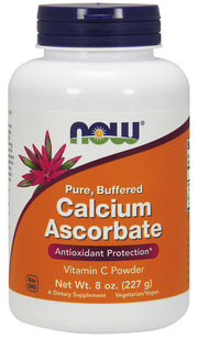 Produkto nuotrauka: NOW Foods Calcium Ascorbate, Pure Buffered Powder - 227 g