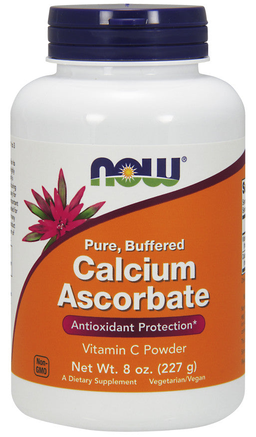 Produkto nuotrauka: NOW Foods Calcium Ascorbate, Pure Buffered Powder - 227 g