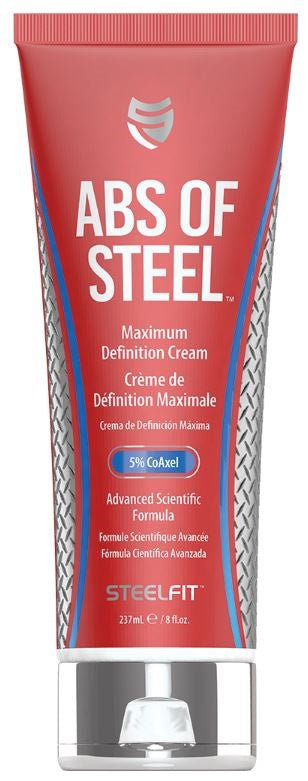 Pro Tan Abs Of Steel – krēms maksimāli izteiksmīgai ādai – 237 ml.