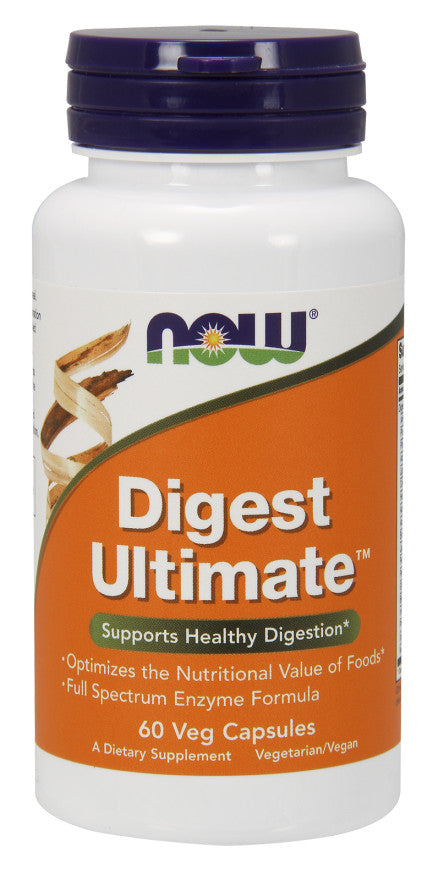 NOW Foods Digest Ultimate - 60 kapsulas