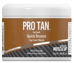 Pro Tan Instant Quick Bronze virsmas slānis, mirdzumu piešķirošs gēls – 58 g