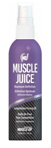 Pro Tan Muscle Juice, eļļas aerosols pozēšanas sacensībām – 118 ml.