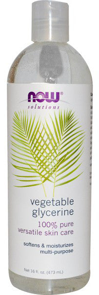NOW Foods augu glicerīns – 473 ml.