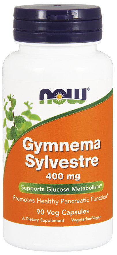 NOW Foods Gymnema Sylvestre, 400 mg – 90 kapsulas