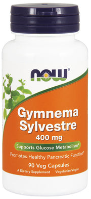 Produkto nuotrauka: NOW Foods Gymnema Sylvestre, 400mg - 90 kapsulių