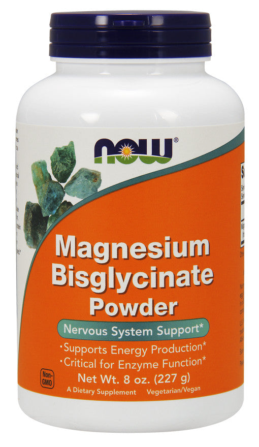 Produkto nuotrauka: NOW Foods Magnesium Bisglycinate Powder - 227 g