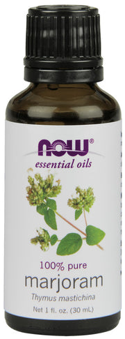 Produkto nuotrauka: NOW Foods Essential Oil, Marjoram Oil - 30 ml.