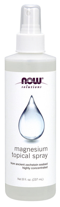 NOW Foods magnija aerosols lokālai lietošanai – 237 ml.