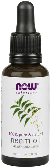NOW Foods Nimba eļļa, 100% tīra – 30 ml.
