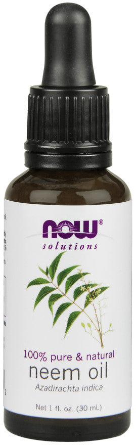 NOW Foods Nimba eļļa, 100% tīra – 30 ml.