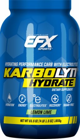 EFX Sports Karbolyn Hydrate, citronu un laima garša – 1856 g