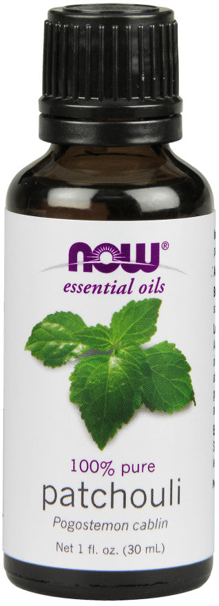 Produkto nuotrauka: NOW Foods Essential Oil, Patchouli Oil - 30 ml.