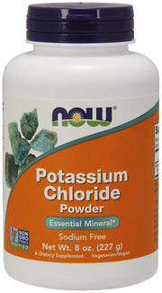 Produkto nuotrauka: NOW Foods Potassium Chloride Powder - 227 g