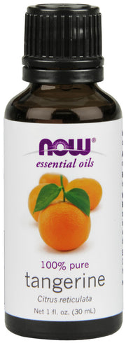 NOW Foods ēteriskā eļļa, mandarīnu eļļa – 30 ml.