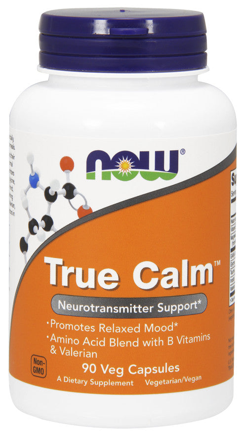 NOW Foods True Calm – 90 kapsulas