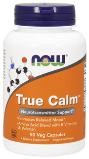 Produkto nuotrauka: NOW Foods True Calm - 90 kapsulių