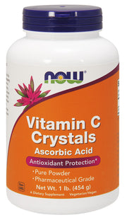 Produkto nuotrauka: NOW Foods Vitamin C Crystals - 454 g