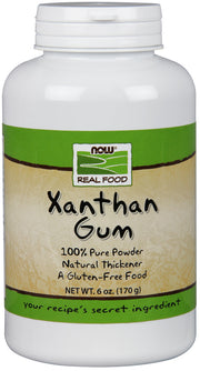 NOW Foods Ksantāna sveķi, tīrs pulveris – 170 g