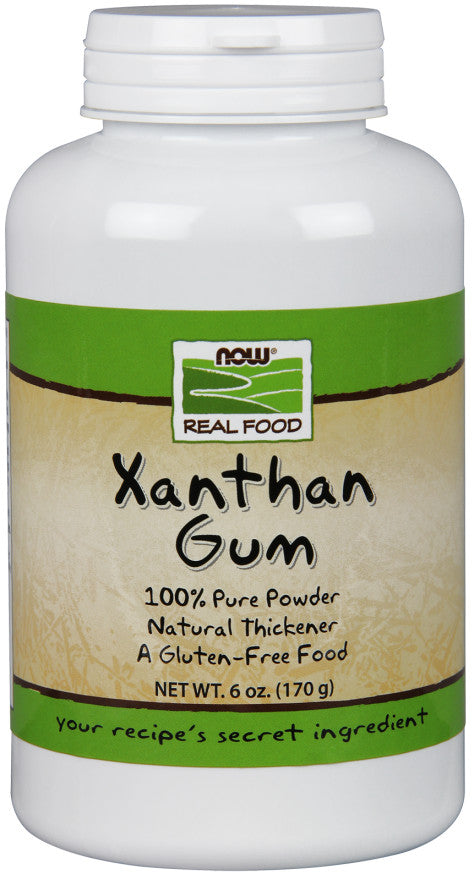 NOW Foods Ksantāna sveķi, tīrs pulveris – 170 g