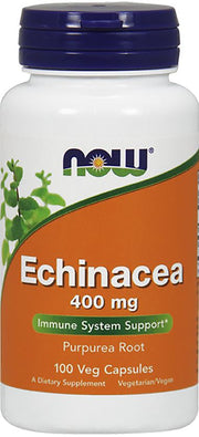 NOW Foods ehinācija, 400 mg – 100 kapsulas