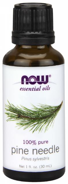 NOW Foods ēteriskā eļļa, priežu skuju eļļa - 30 ml.