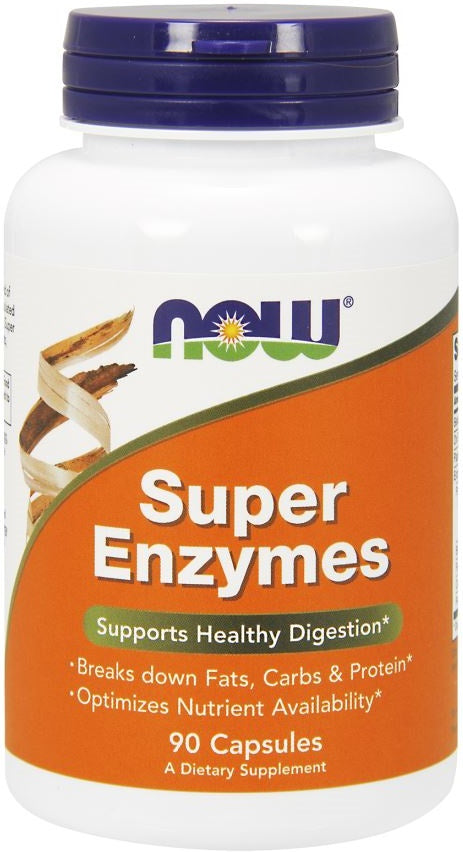 NOW Foods Super Enzymes – 90 kapsulas