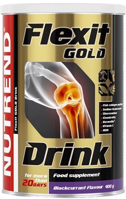 Nutrend Flexit Gold dzēriens, upeņu garša – 400 g