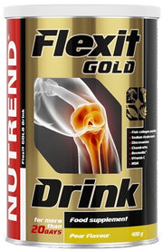 Nutrend Flexit Gold dzēriens ar bumbieru garšu – 400 g