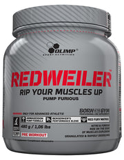 Olimp Nutrition RedWeiler, sarkanais punčs — 480 g