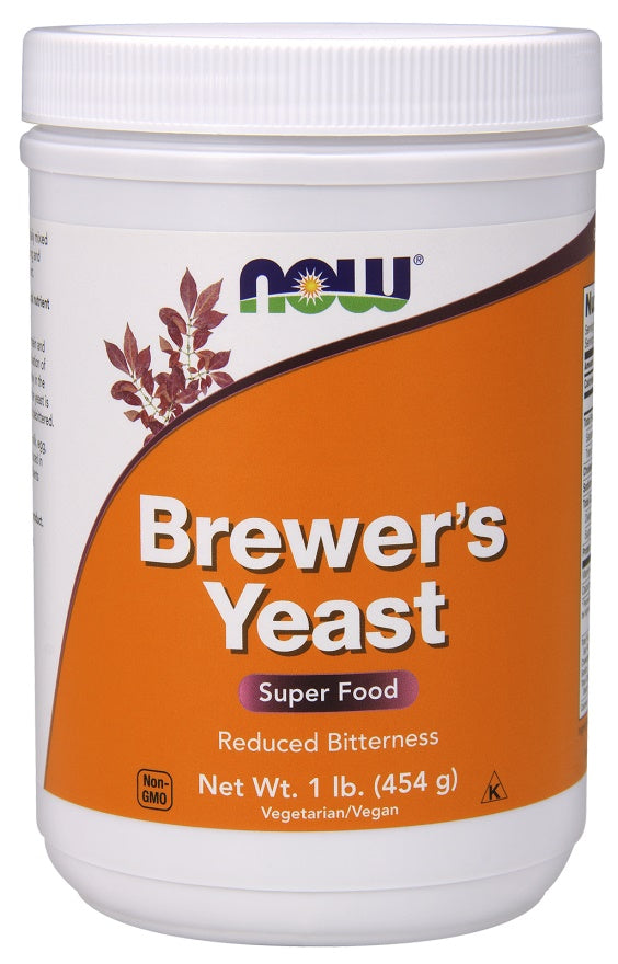 NOW Foods alus raugs, pulveris - 454 g